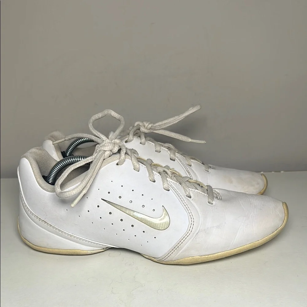 Nike White cheerleading sneakers